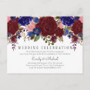 Search for royal blue and pink wedding invitations Budget