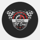 Search for bride crew stickers I said yes