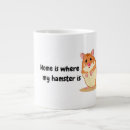 Search for hamsters mugs Hammy