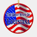 Search for louisiana ornaments United states