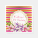 Search for magnolia napkins Birthday