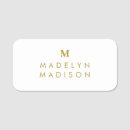 Search for modern name tags Minimal