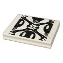 Search for bones rubber stamps Spooky