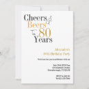 Recherche de cheers and beers invitations Moderne