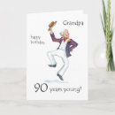 Search for grandfather 90th birthday cards Grandpa