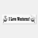 Search for western bumper stickers Wild west