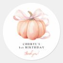 Search for pumpkin birthday stickers Script