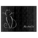 Recherche de chat noir et blanc planches à découper Pour tous