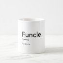 Search for fun uncle mugs Funcle