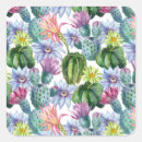 Search for watercolor pattern stickers Succulent