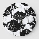 Recherche de monochrome horloges Fleurs