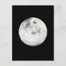 Recherche de noire et blanche cartes postales Lune
