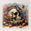 Recherche de serpent puzzles Aquarelle