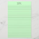 Search for lined stationery paper Initial