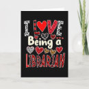 Search for librarians day cards February