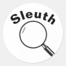 Search for magnifying glass stickers Detective