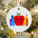 Search for first grade ornaments Apple