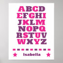 Recherche de alphabet rose posters Violet