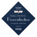 Search for navy graduation cap toppers Minimalist