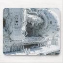Recherche de la science fiction tapis souris Futuriste