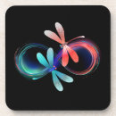 Search for dragonfly coasters Black