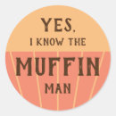 Recherche de muffin autocollants Anniversaire