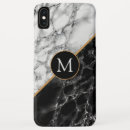 Search for black and white marble iphone cases Stone