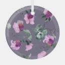 Recherche de fleurs violettes ornements Décoration