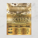 Recherche de vip 16ans anniversaire invitations Étincelant