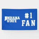 Recherche de staat banderoles Indiana state university
