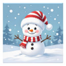 Search for happy snowman art Cute