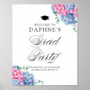 Recherche de graduation welcome signs Watercolor