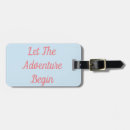 Search for let the adventure begin luggage tags Vacation