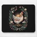 Search for funny chicks mousepads Egg laying