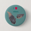 Recherche de loutre badges Animaux