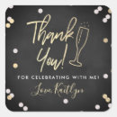 Search for gold champagne bubbles stickers Birthday