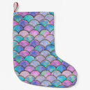 Search for teal blue christmas stockings Glitter