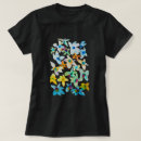 Search for watercolor flowers tshirts Blue