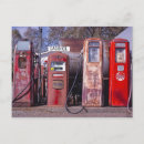 Recherche de pompes cartes postales Station service