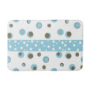 Search for blue brown bath mats Modern