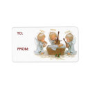 Search for manger return address labels Angels