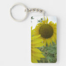 Search for sunflower rectangular keychains Yellow