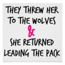 Recherche de loups posters Mignon