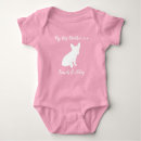 Search for french bulldog baby clothes Frenchy