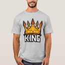Search for king crown tshirts Logo