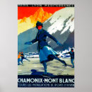 Recherche de chamonix posters Blanc