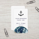 Recherche de bateau de expédition cartes visite Mer