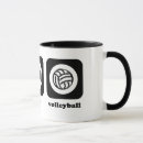Search for bump mugs Volleyball