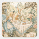 Search for tea for two stickers Mad hatter tea party