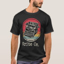 Search for writing tshirts Vintage